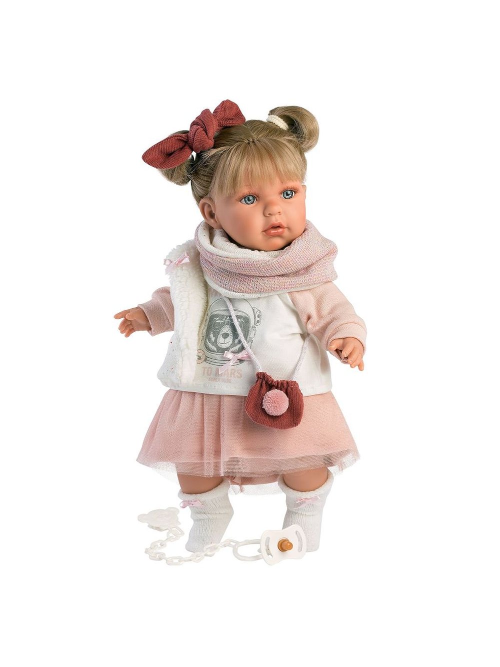 Кукла Llorens мягконабивная 42см Julia (42402)