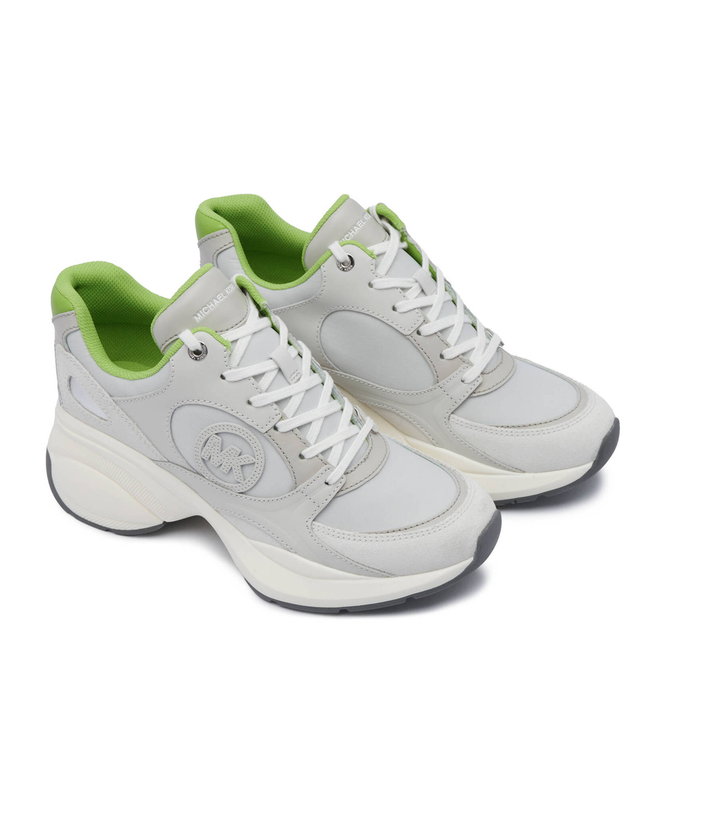 Кроссовки ZUMA Michael Kors - серый(43S4ZUFS1D)