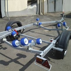 Автоприцеп МЗСА 81771С.102-05 рес. ( ролик )