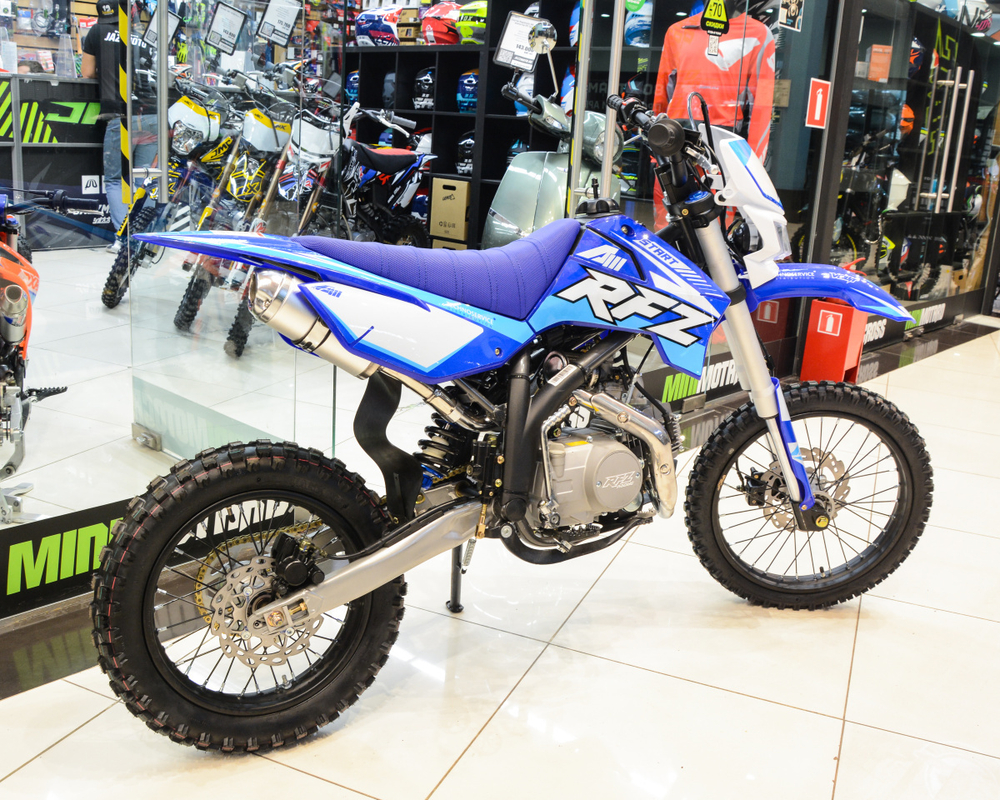 Питбайк Apollo RFZ START 125LE 17/14 Синий