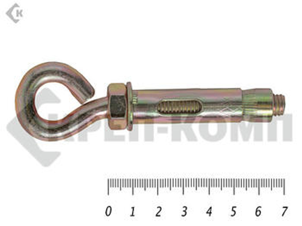 Анкер с кольцом м10 14х 70 (2шт)