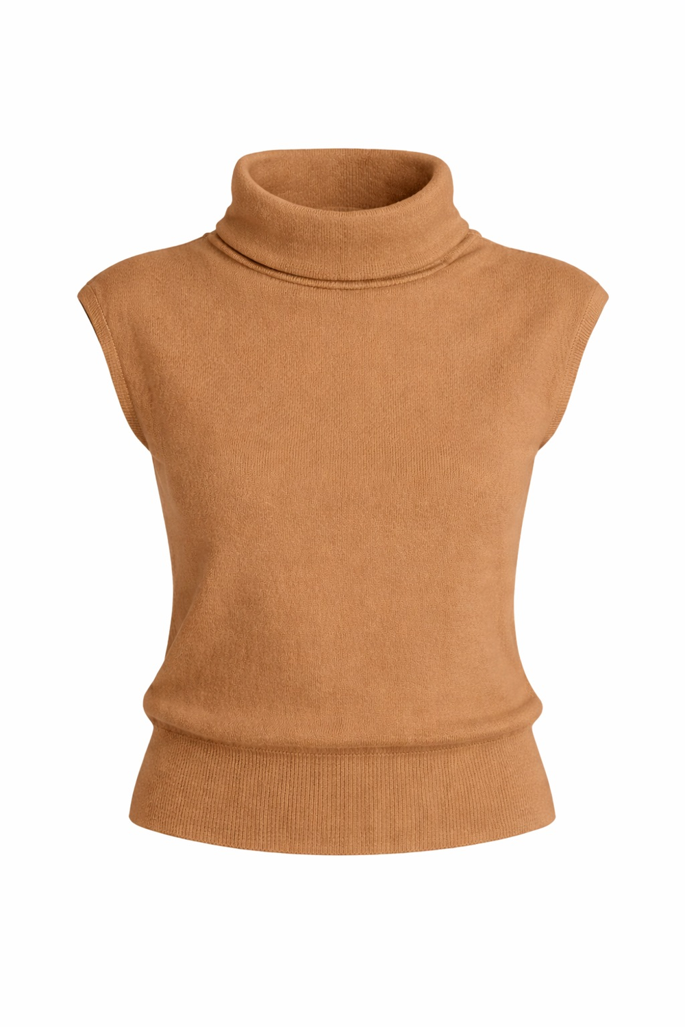 ПРЕДЗАКАЗ, получаем 15 марта, трикотажный топ в цвете карамель