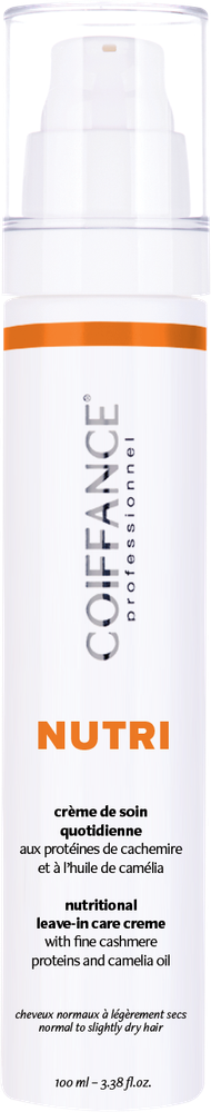 COIFFANCE NUTRI DAILY MOISTURIZING LEAVE-IN CARE CREME 100 ml