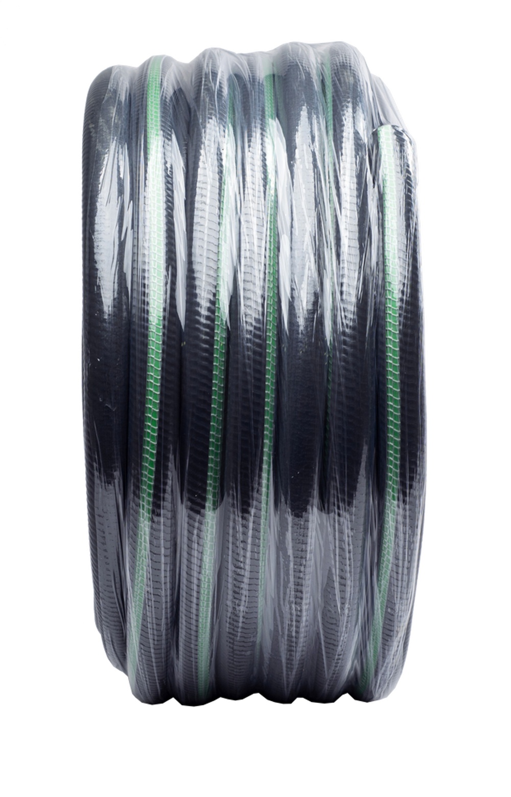 Шланг поливочный ПВХ, пятислойный усиленный премиум, 3/4, 25м Вихрь