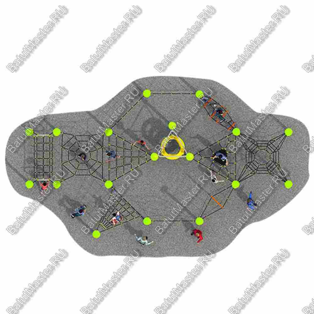 КАНАТНЫЙ ЛАЗ TR15B-120A