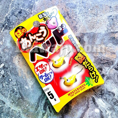 Джиг-головка SASAME ANK05 5g #107