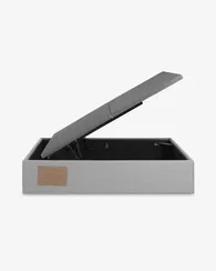 Кровать Matters c ящиком для хранения 180x200 см серая