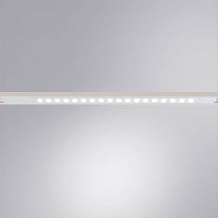 Трековый светодиодный светильник Arte Lamp Optima A7266PL-1WH