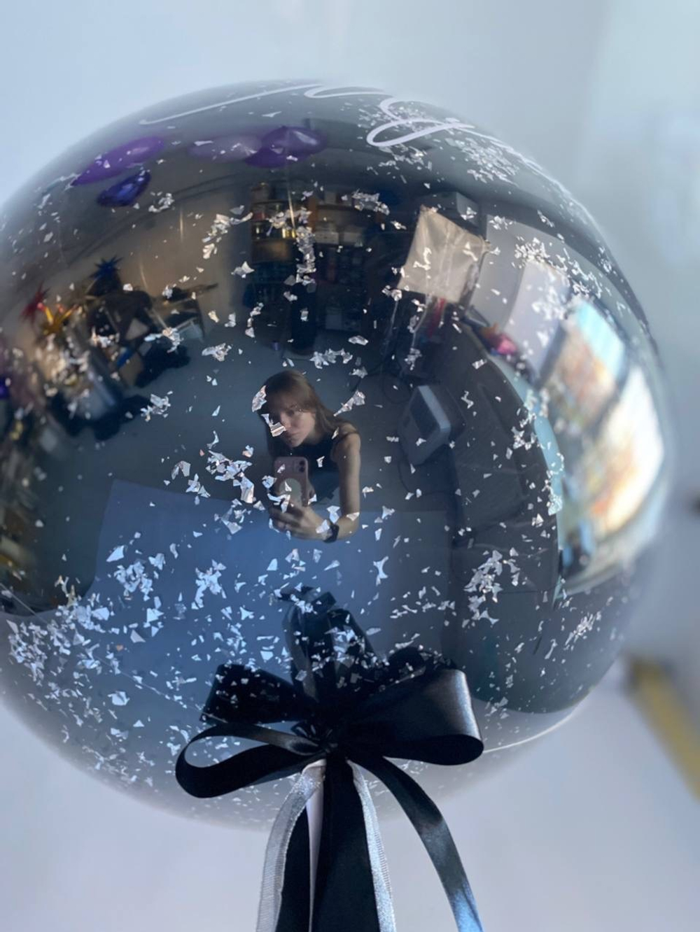 Двойной черный шар Мужчине №1496