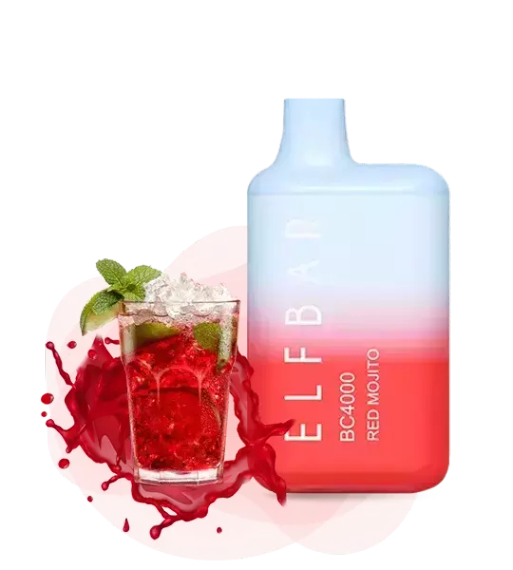 Elf Bar - Red Mojito (4000, 5% nic)