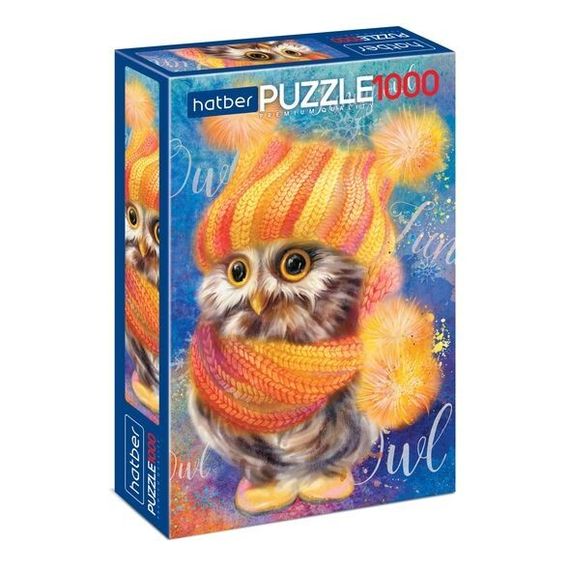 Pazl \ Puzzle ПАЗЛЫ-ИГРА 1000 элементов Совенок