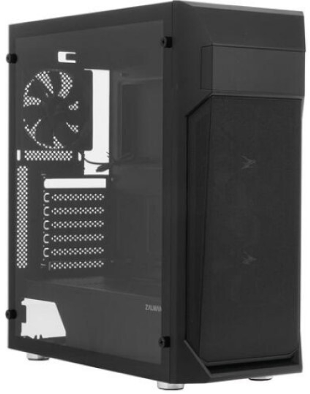 Корпус ATX Zalman Z1 Plus