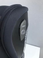 Автокресло Peppy Zero Isofix (black) 0-36 кг.