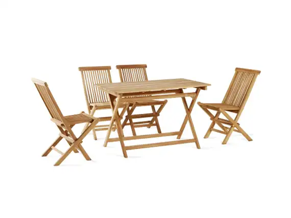 Стол прямоугольный складной Nairobi