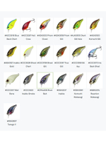 Воблер DUO Realis Crank Mid Roller 40 F, AOA3503 Komochi Gill, 40 мм, 5,3 г, плавающий, крэнк