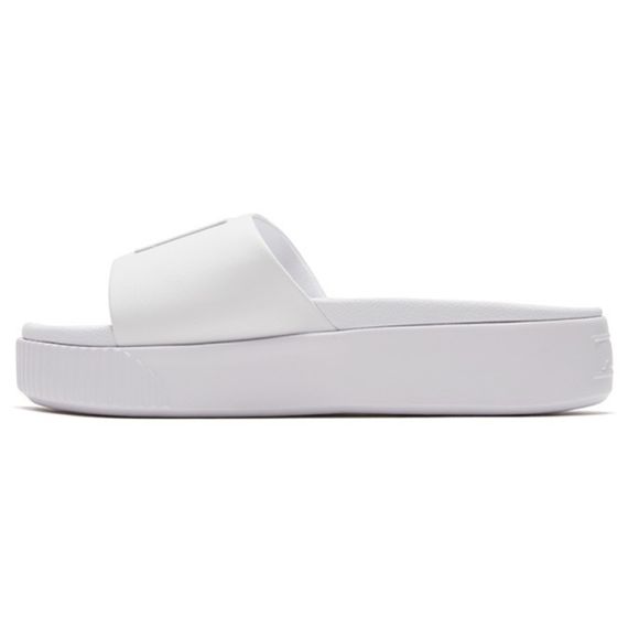 Puma Platform Slide 'White'