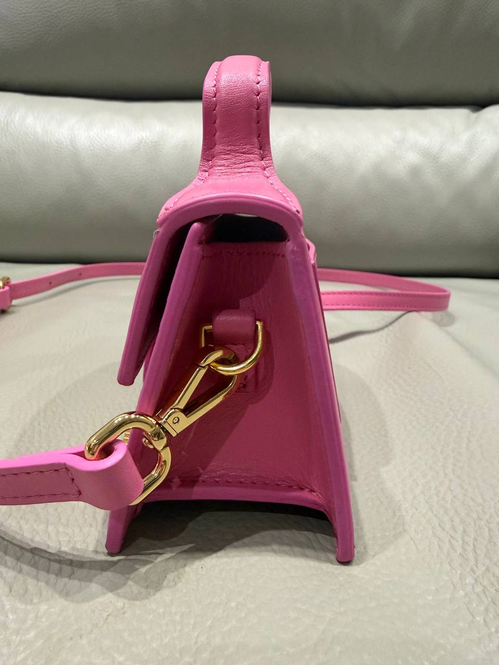 Сумка Jacquemus Le Bambino mini