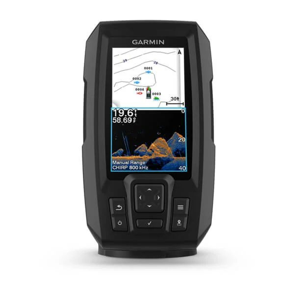 Эхолот GARMIN STRIKER Vivid 4cv,  ﻿010-02550-01
