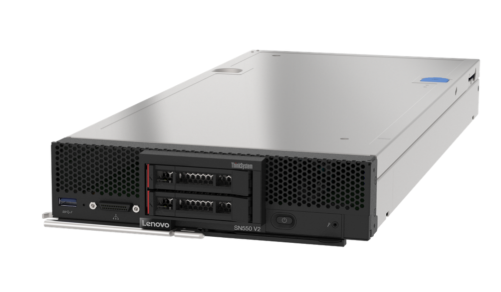 Сервер Lenovo ThinkSystem SN550 V2 7Z69S1MH00