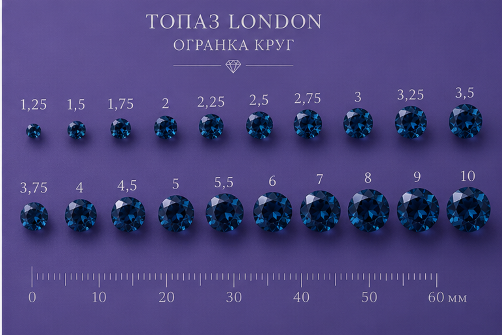 Топаз London Круг