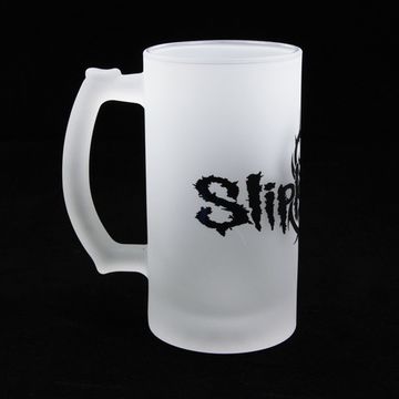 Бокал пивной Slipknot надпись (0010)