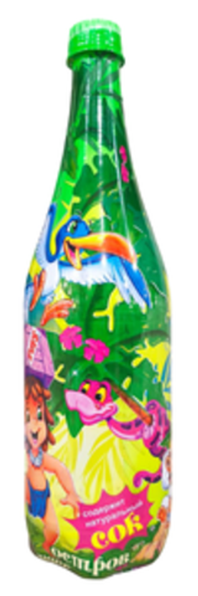 Шампанское Дет. ОСТРОВ ЧУДЕС 1/6 ПЭТ