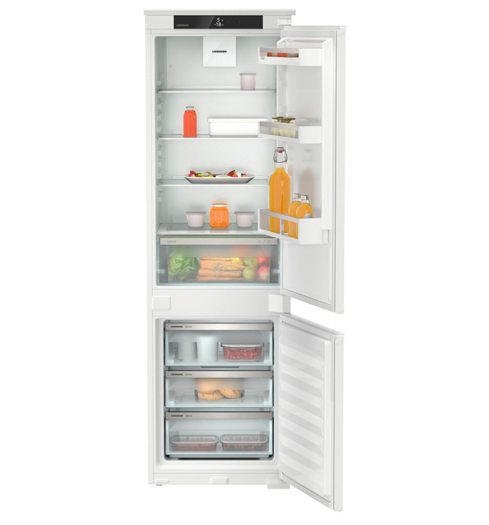 Встраиваемый двухкамерный холодильник Liebherr ICNSf 5103-22 001 NoFrost белый