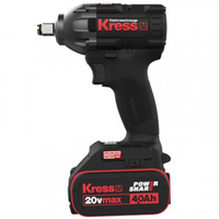 Аккумуляторный винтоверт KRESS KU290.9+