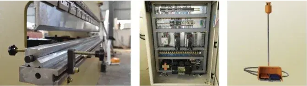 Гидравлический листогибочный пресс B-Power 100/3200 с ЧПУ