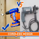 Шуруповерт аккумуляторный WADFOW WCDP512 20 В 35 Нм