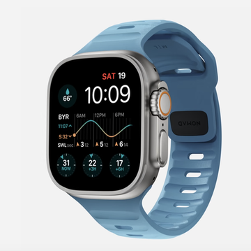 Ремешок Nomad Sport Strap, electric blue - Apple Watch Ultra (49mm) 8/7 (45mm)/6/SE/5/4 (44mm)/3/2/1 (42mm)