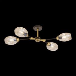 Citilux Монтана CL117145 Люстра на штанге Чёрная