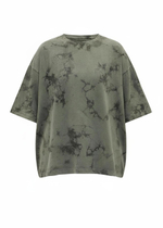 Оверсайз футболка из вареного трикотажа | Лимитированная коллекция