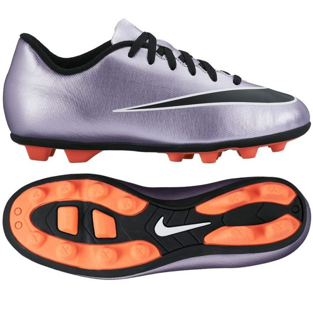 651642-580 Бутсы Nike JR MERCURIAL VORTEX II FG-R