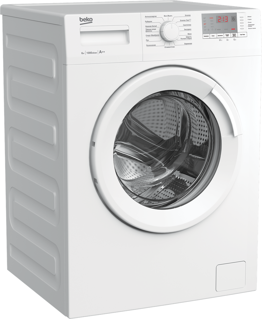 Стиральная машина Beko WRE6512BWW