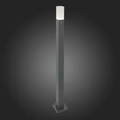 SL101.715.01 Светильник уличный наземный ST-Luce Серый/Белый LED 1*3W 4000K VIVO