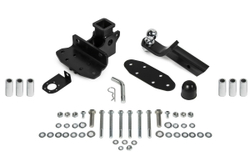 Фаркоп под квадрат Berg для Toyota Land Cruiser 200 (кроме Executive и TRD) 2007-2021, шар E, 2500/120 кг, F.5713.006