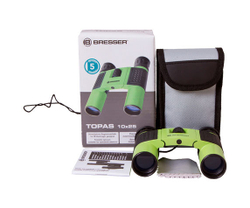 Комплект поставки бинокля Topas 10x 25 Green