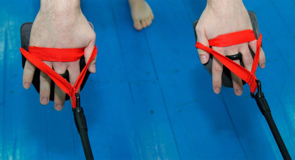 Тренажер для брасса Breaststroke swimmimg exercise