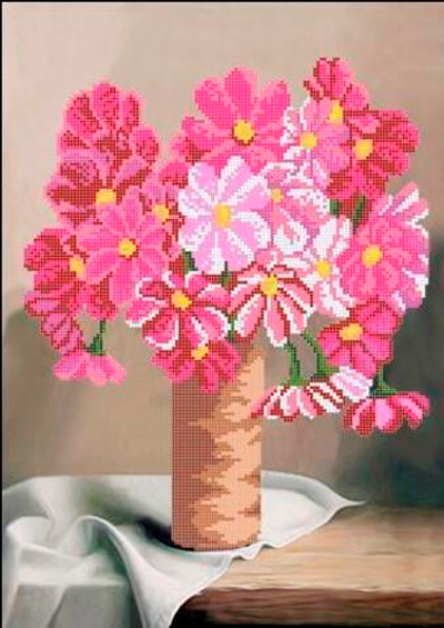 Г-5154 Нежные космеи