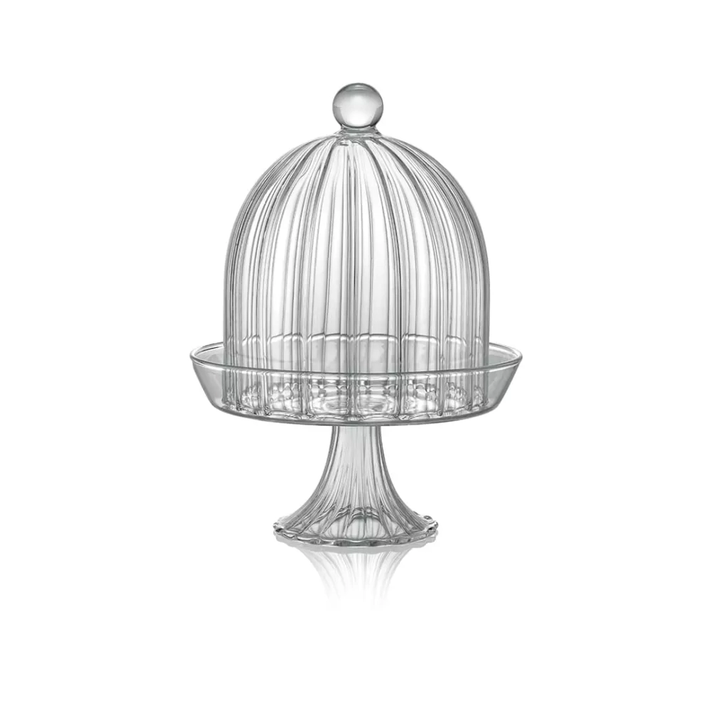 Тортница на ножке с крышкой Sahara (12.5 см)