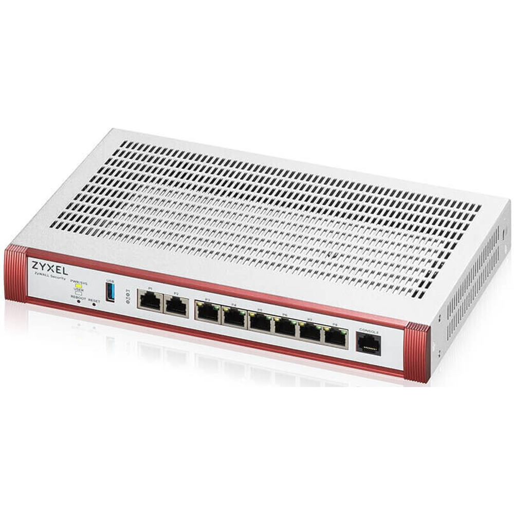 Межсетевой экран Zyxel USG FLEX 200H (EUCI01F)