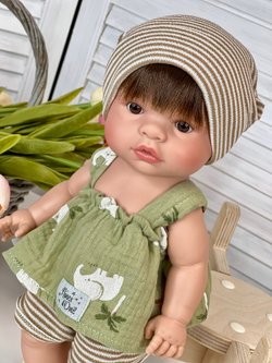 Кукла Nines виниловая 37см JOY (3054K)