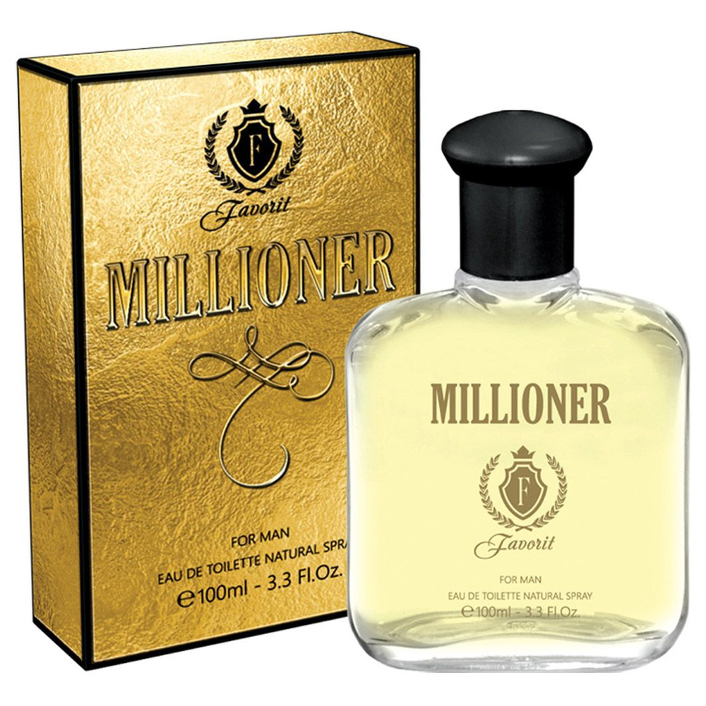 Туалетная вода для мужчин Favorit Millioner 100 мл