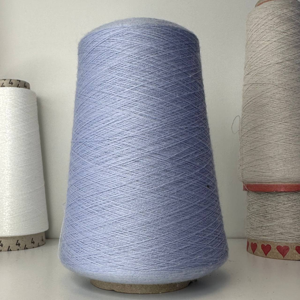 WISH - Loro Piana; 100% меринос; 3000м/100гр, (2/60); цвет: голубой