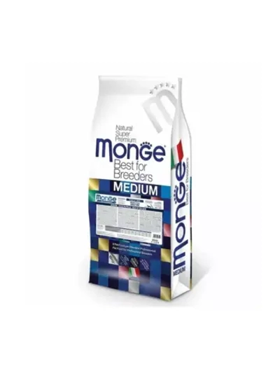 Monge (Монж Дог Дайли) Dog PFB Daily Line Medium корм сухой для собак средних пород с курицей 15 кг.