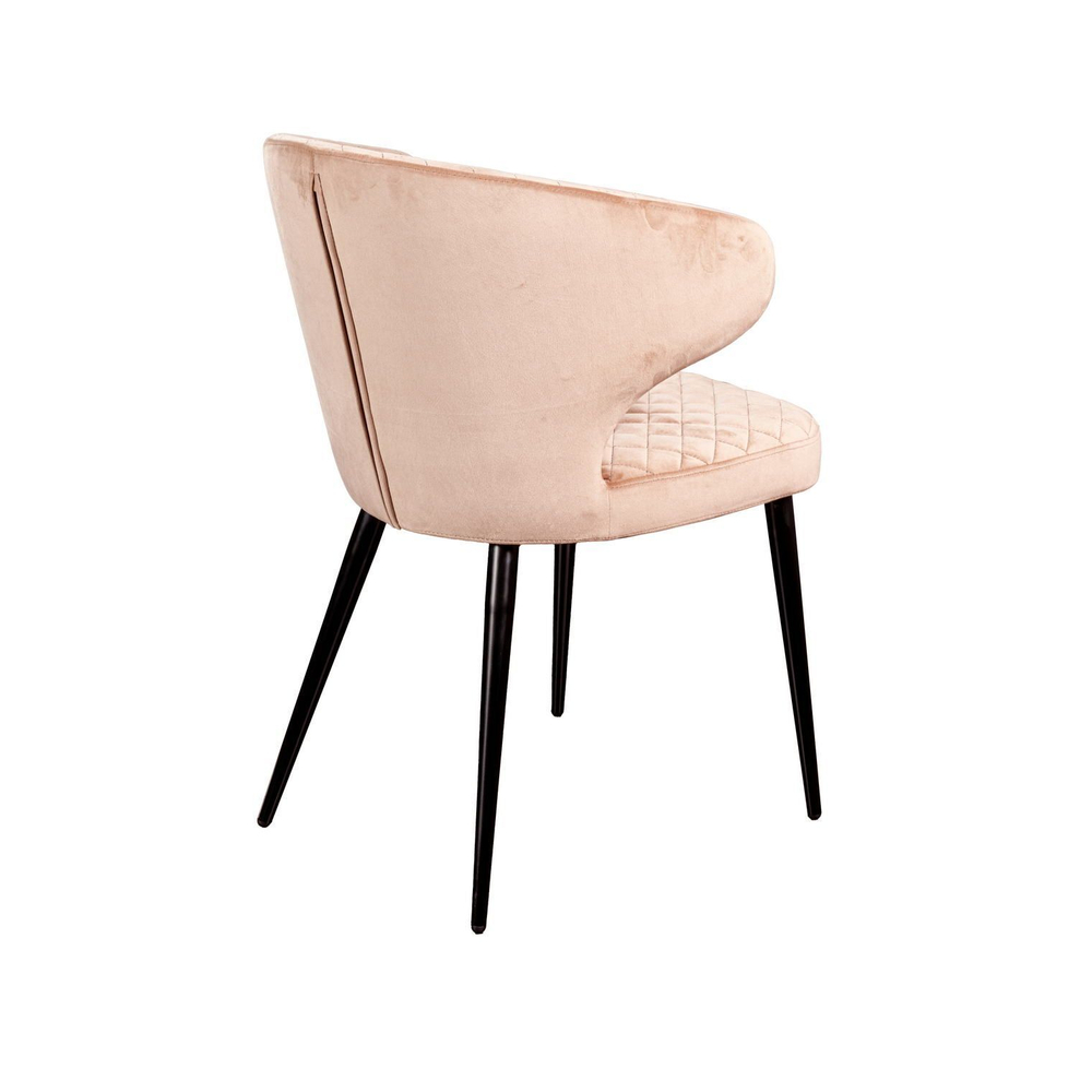 Стул Richard ромб, бархат бежевый 5