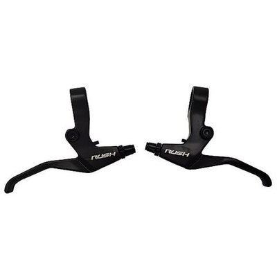 Ручки тормоза RUSH (RADIUS) под 2,5 пальца, алюм./3122628-25