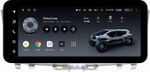 Магнитола для Infiniti QX60, JX35 2012-2016 (пластиковый верх) - Teyes LUX ONE ROUND монитор 12.3" 2K QLED на Android 10, CarPlay, 4G SIM-слот