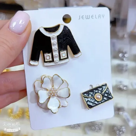 Броши Jewelry - арт033